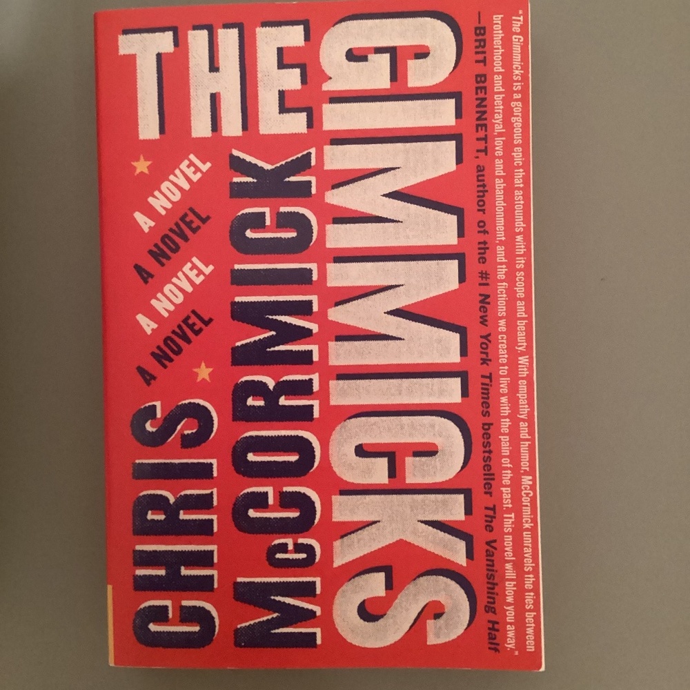 The Gimmicks book